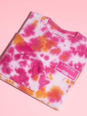LANEIGE x Baskin-Robbins? Tie-Dye Crewneck