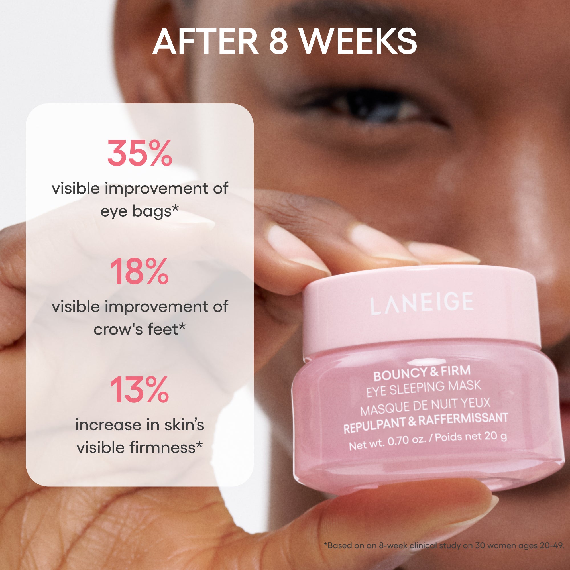 Bouncy & Firm Eye Sleeping Mask - Image 7