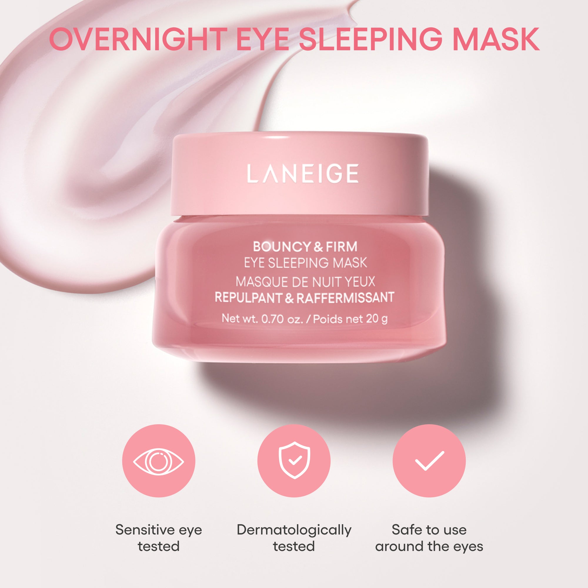 Bouncy & Firm Eye Sleeping Mask - Image 8
