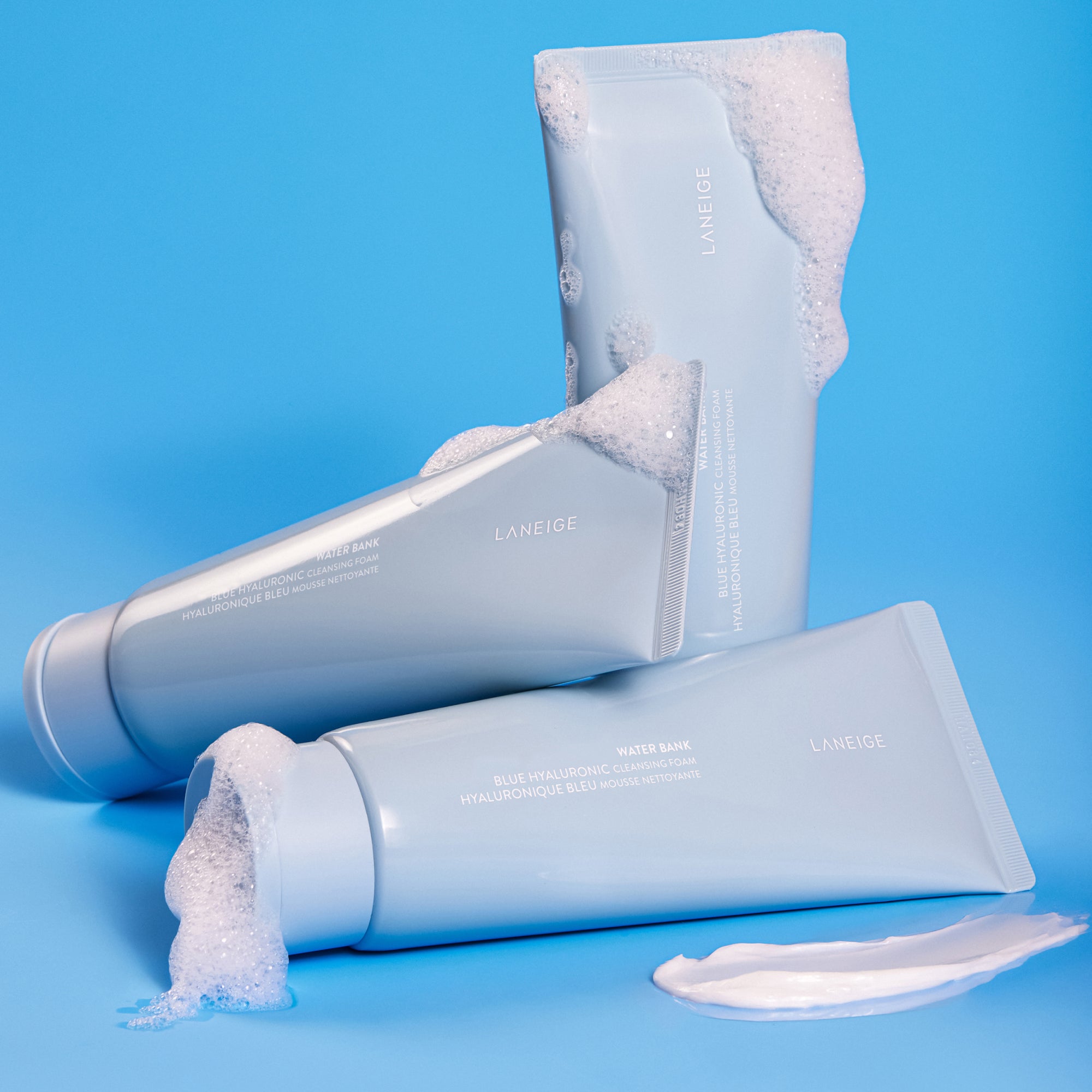 Water Bank Blue Hyaluronic Cleansing Foam - Image 3