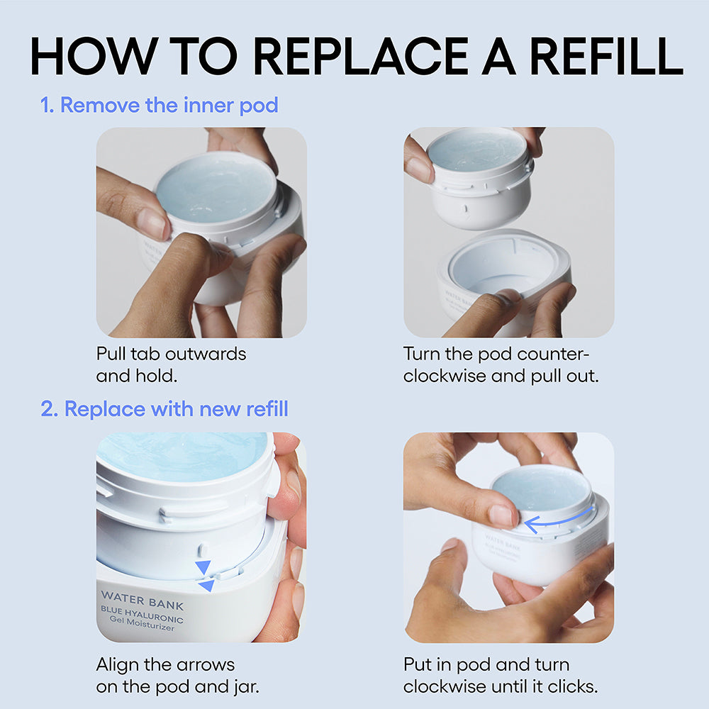 Water Bank Blue Hyaluronic Gel Moisturizer - Image 10